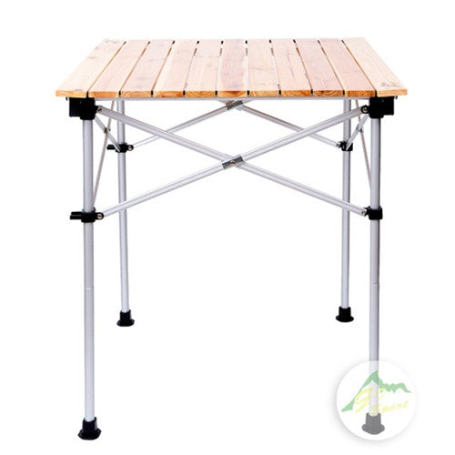 GoSport  四人蛋捲桌 65 x 70 x 高 40/70cm 92347