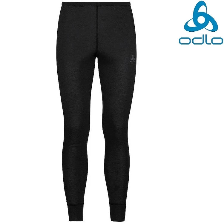 ODLO 女 ECO銀離子保暖型長褲 內搭褲 黑 159121-15000