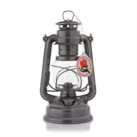 FEUERHAND 德國火手古典煤油燈 噴砂鋼鐵灰 276-sparkling