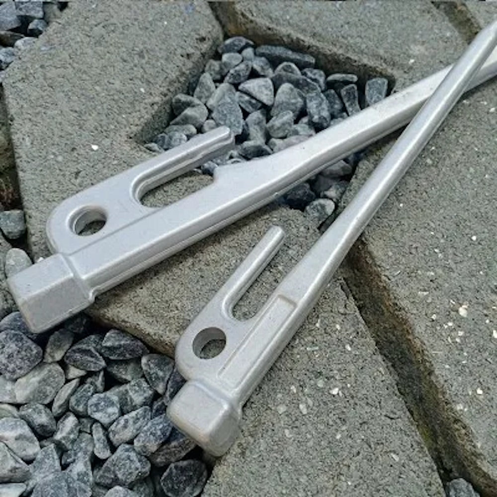 加粗超輕量 鋁釘 營釘 33cm