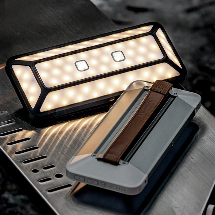 LUMENA PRO2 五面廣角行動電源 LED燈 4600lm