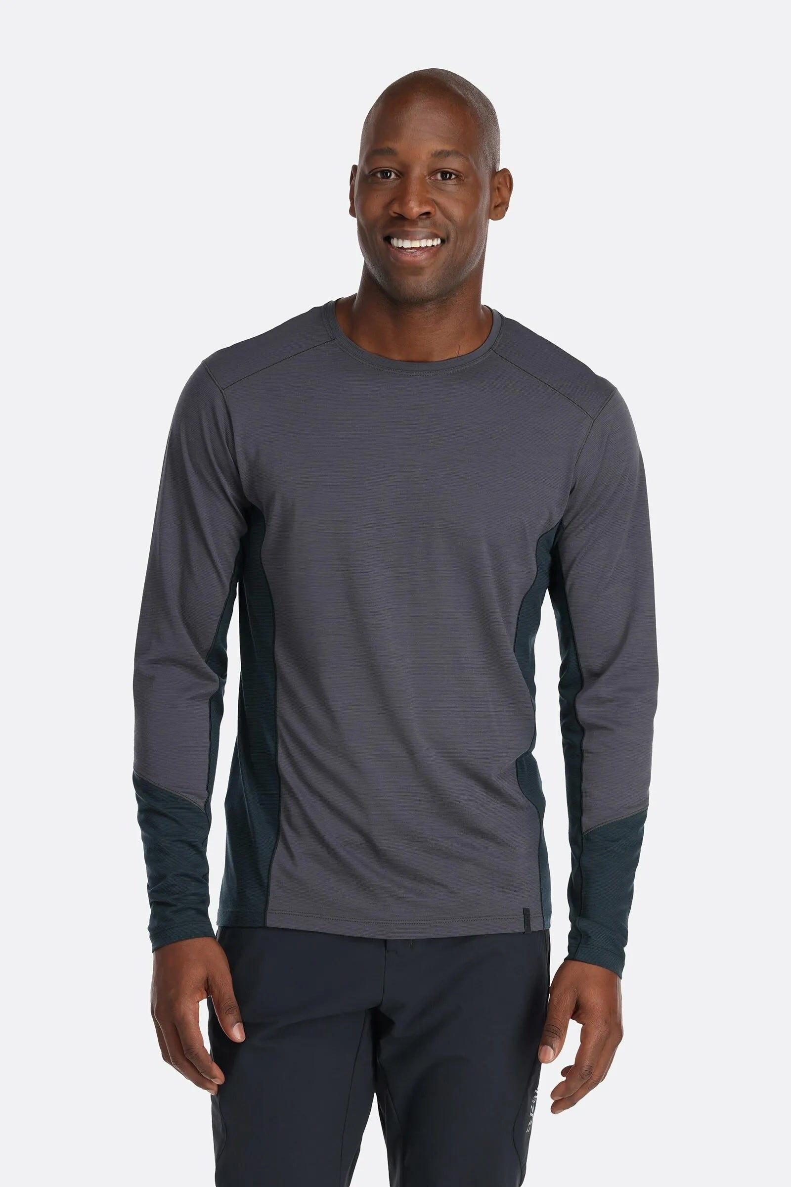 Rab Syncrino Base LS Tee 男款 羊毛混紡長袖排汗衣 QBL32