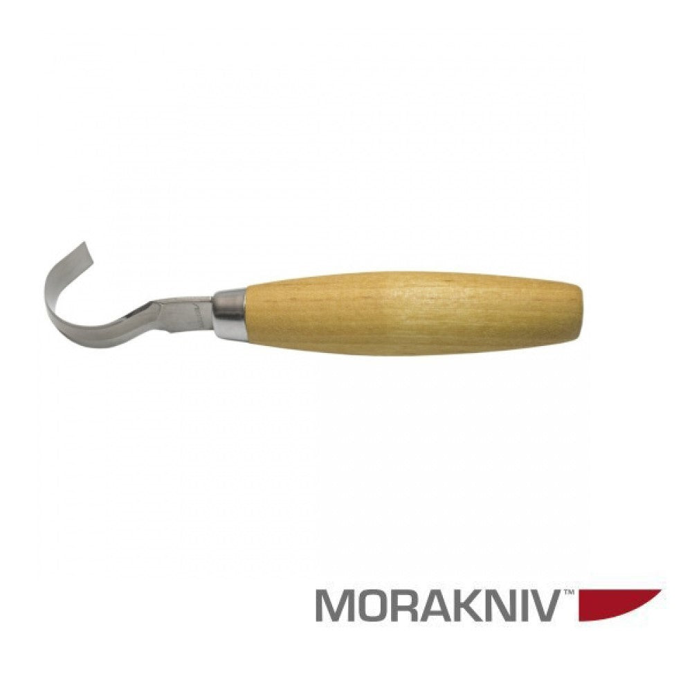 Morakniv Hook 162 woodcraft 虎克小彎鉤木雕刀 雙面刃 13446/13388