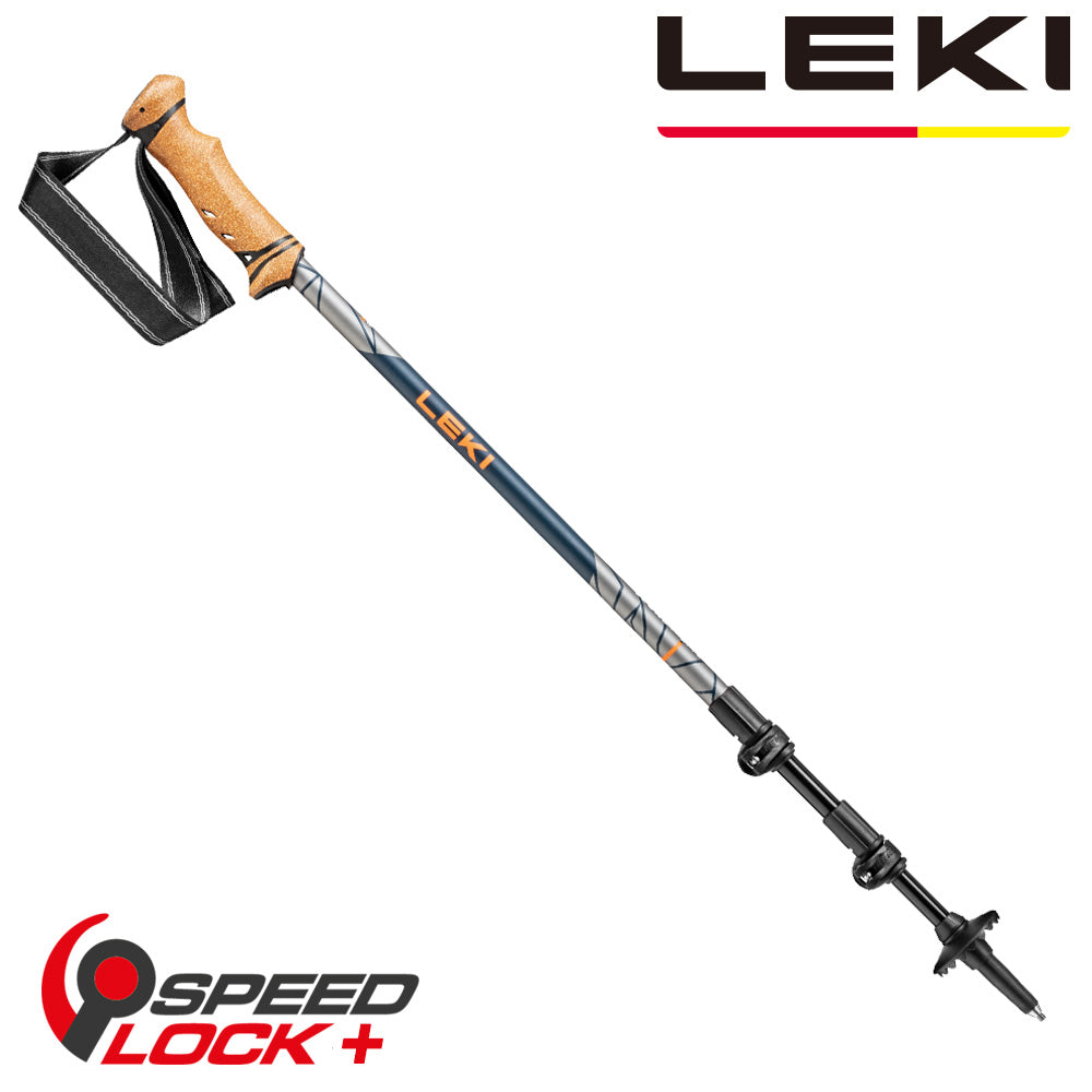 LEKI LEGACY LITE 軟木塑料握把快速扣登山杖 65221841