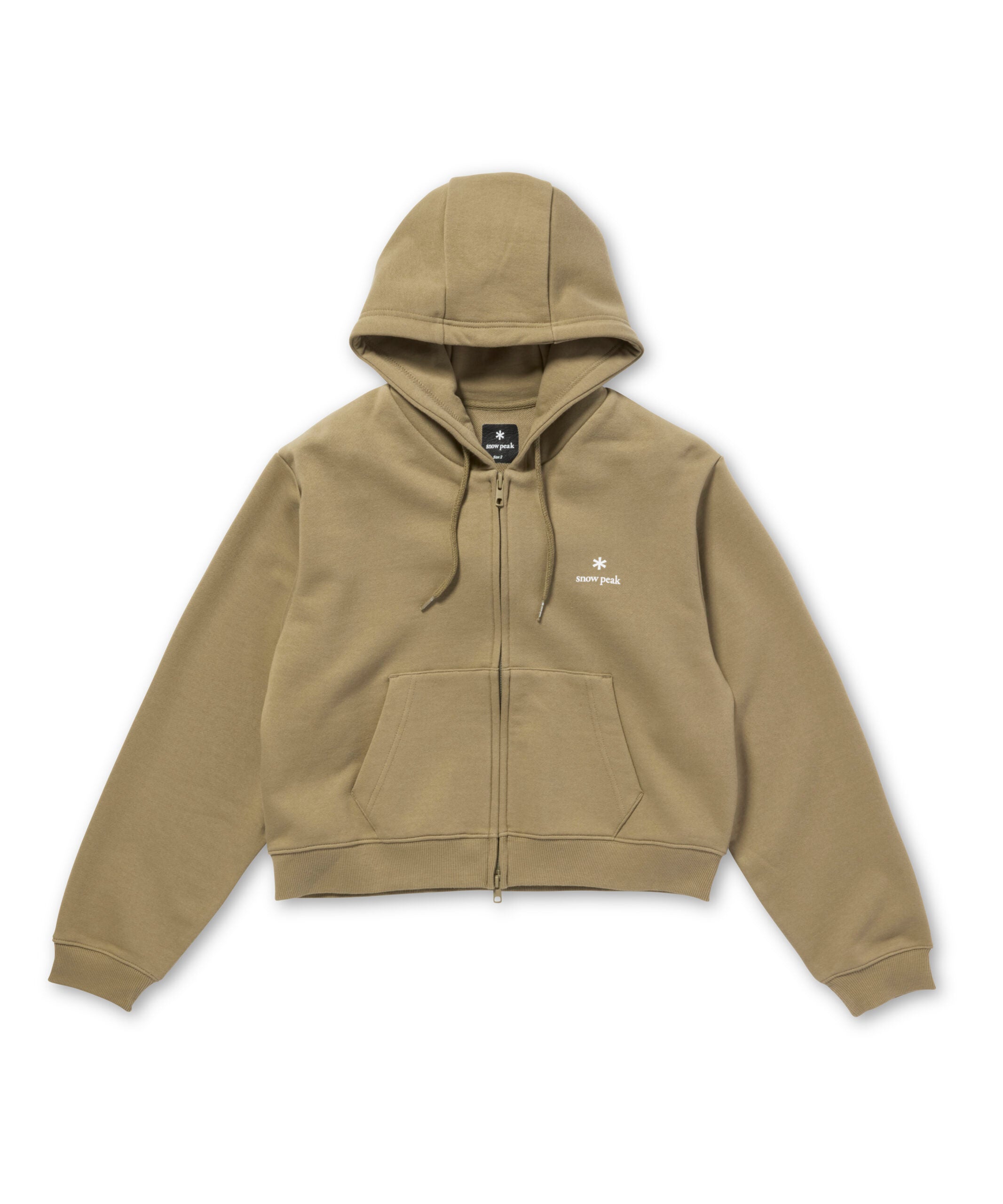 SnowPeak New Standard 女款 拉鍊連帽上衣 202261CS01