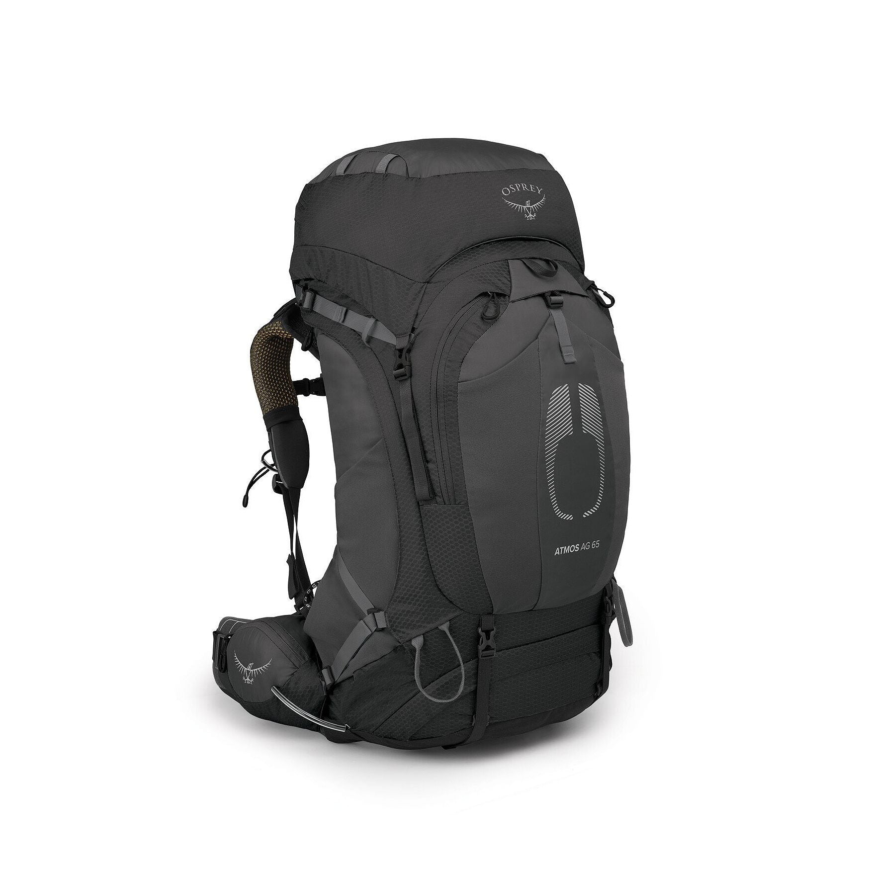 Osprey Atmos AG  65 男 登山背包 黑 10003553