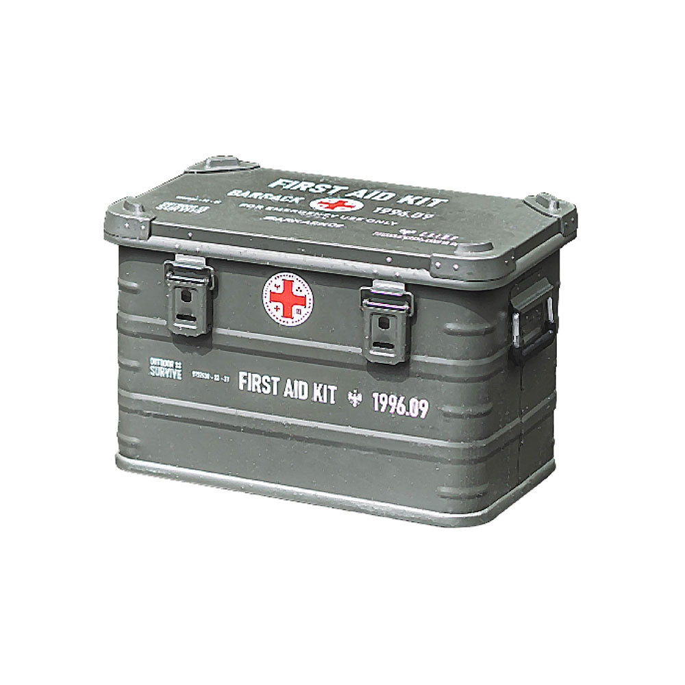 Barrack09 戰地醫藥鋁箱 58L 43L 醫藥箱 鋁箱 收納箱