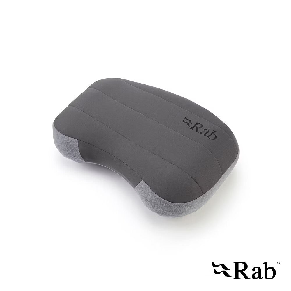 RAB Stratosphere Pillow 輕量舒適充氣枕頭 石墨灰 QMB01