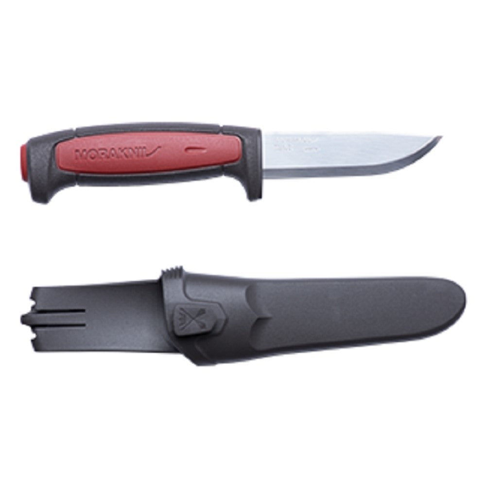 MORAKNIV Pro C 高碳鋼直刀 黑/紅 12243