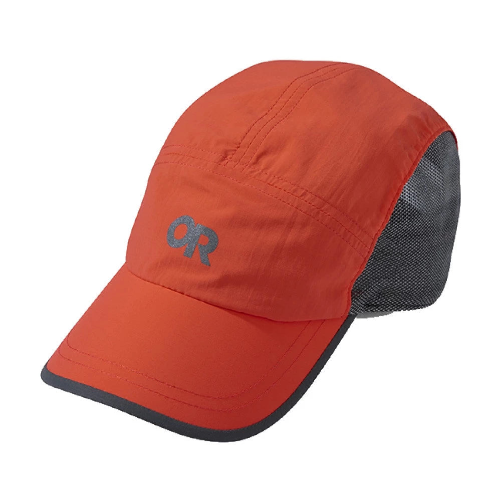 Outdoor Research 美國 SWIFT透氣快乾招牌棒球帽日蔭紅 243430