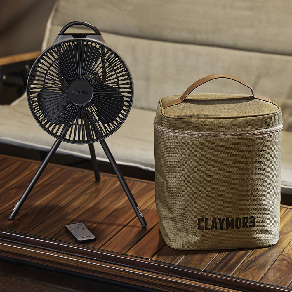 CLAYMORE V1040 無線風扇 含收納袋 黑色