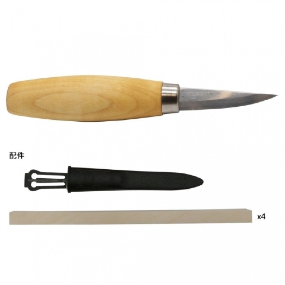 MORAKNIV CHOPSTICK WOOD CARVING KIT 木雕刀組 原木色 13275