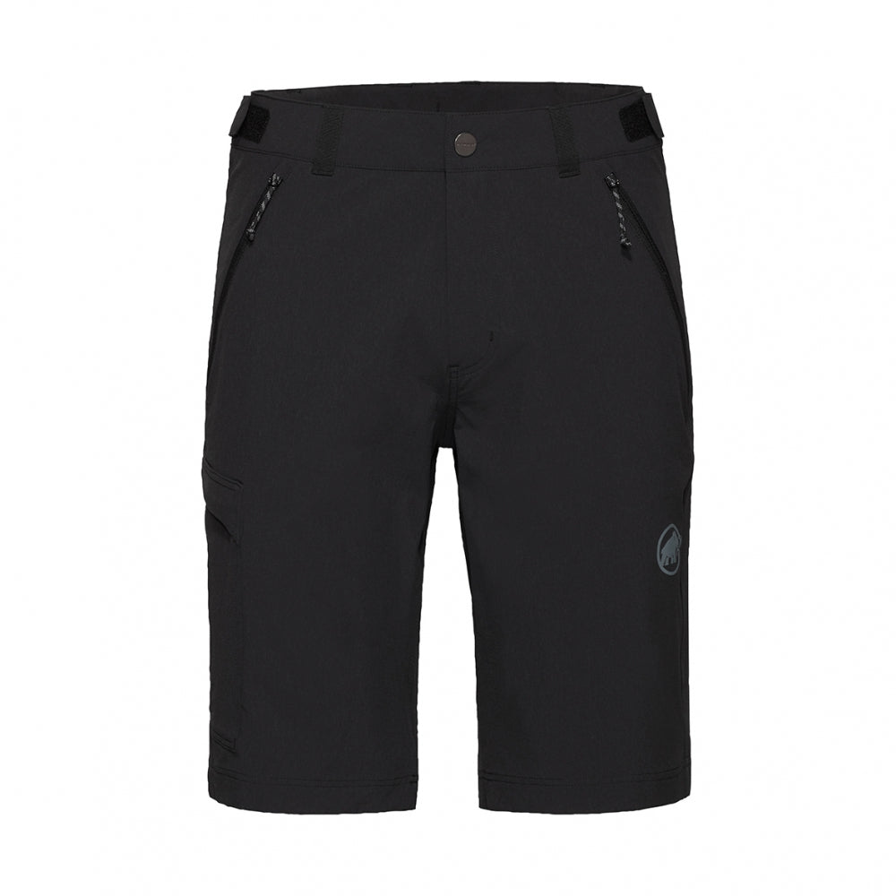 Mammut 長毛象 Runbold IV Shorts 男 四向彈性健行短褲 黑 1023-01190