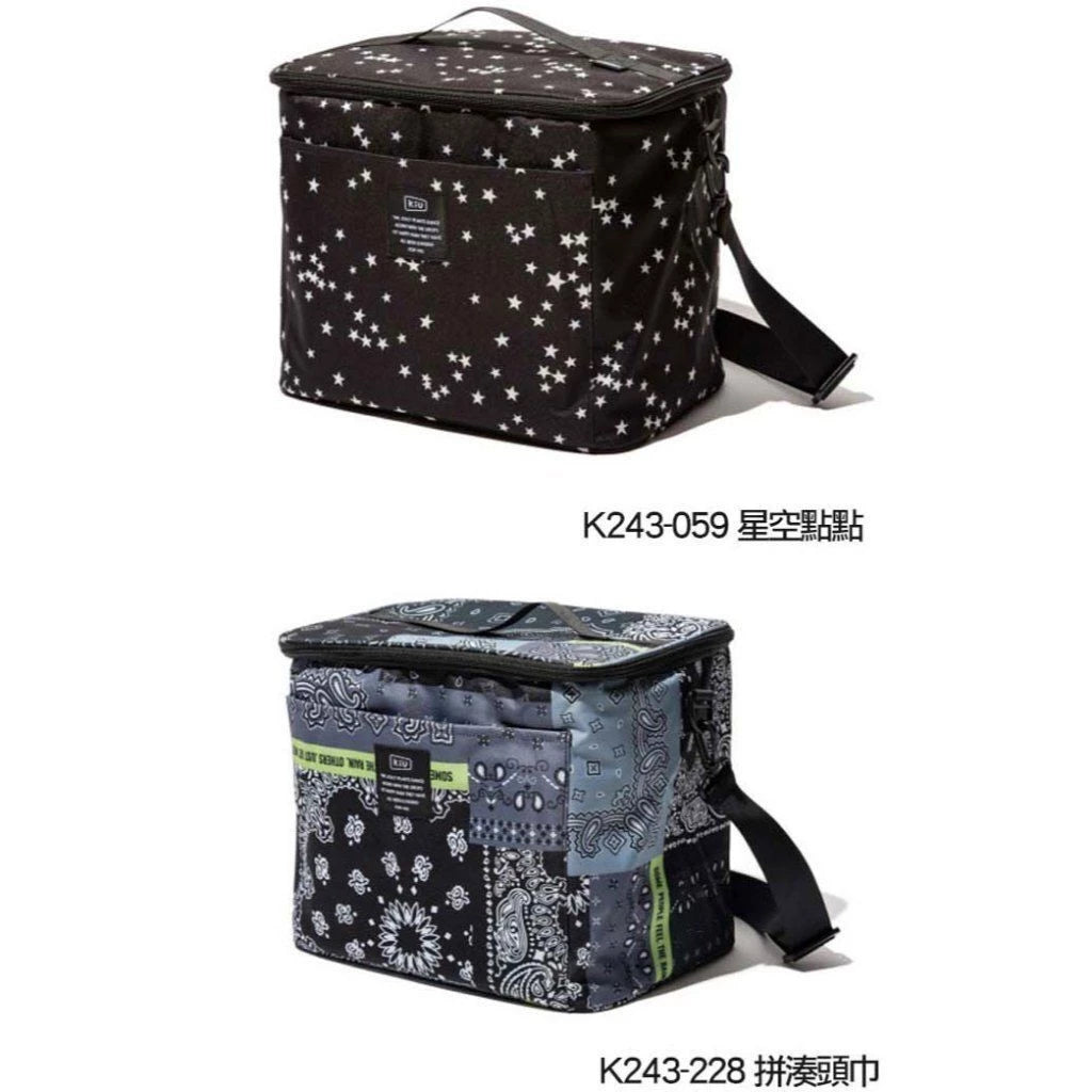 KIU 日本 600D COOLER 15L 保溫保冷袋 K243