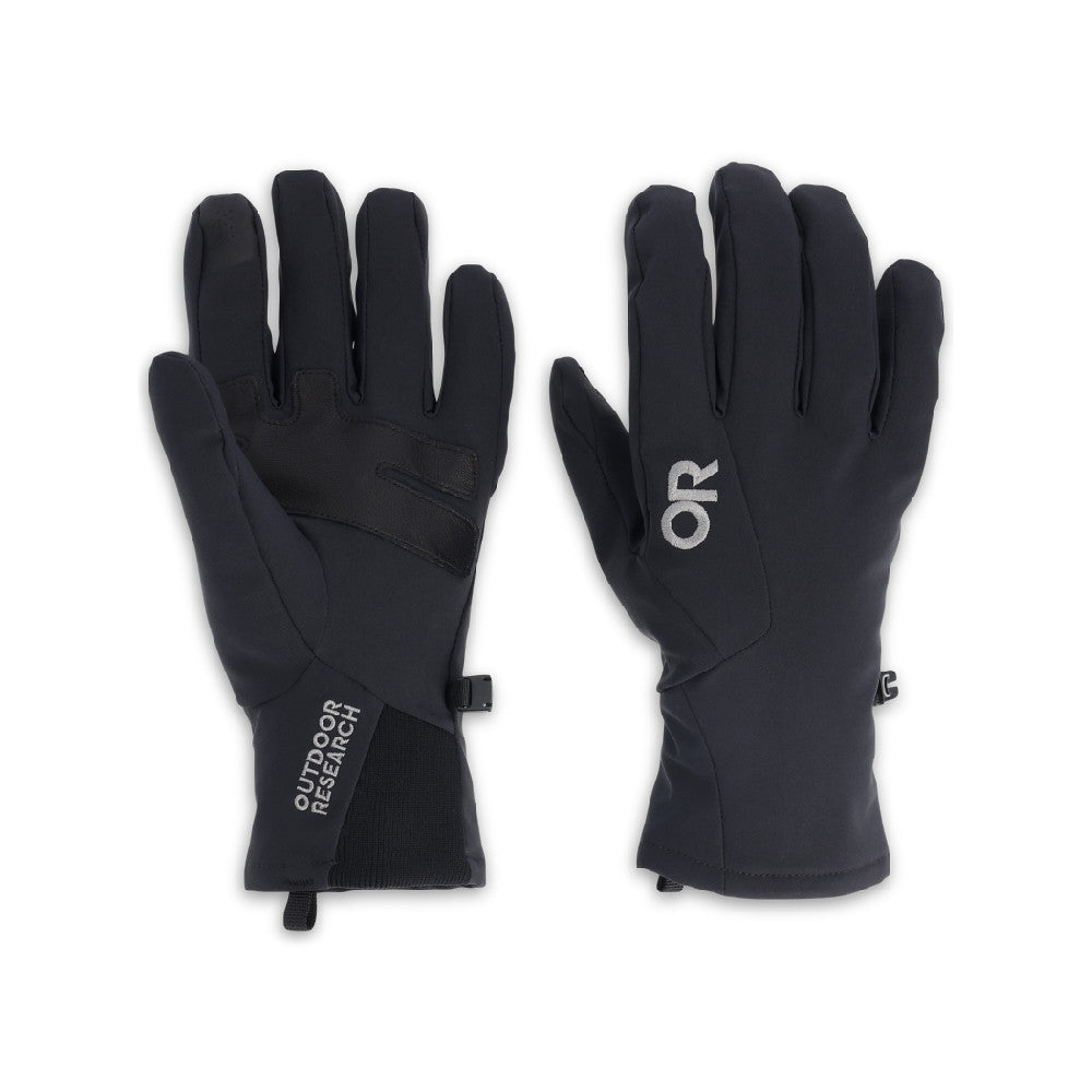 Outdoor Research Sureshot 男款 輕量透氣 軟殼手套/登山手套 黑 300022-0001