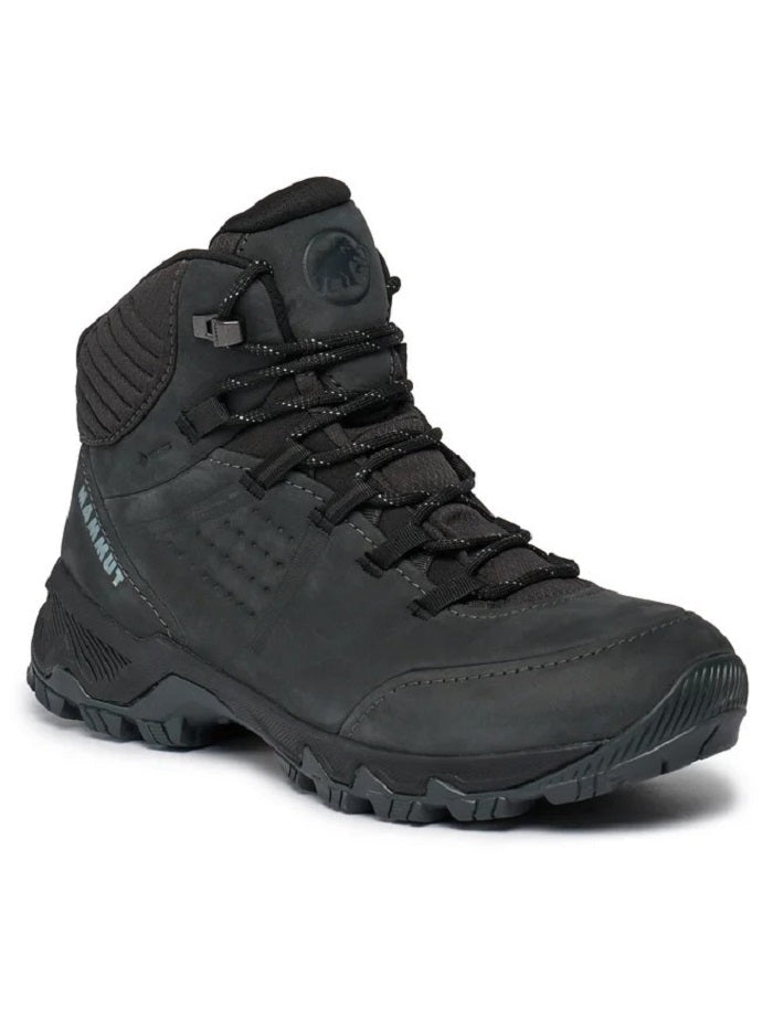Mammut 長毛象 Nova IV Mid GTX 女 防水中筒登山鞋 黑色 3030-04730