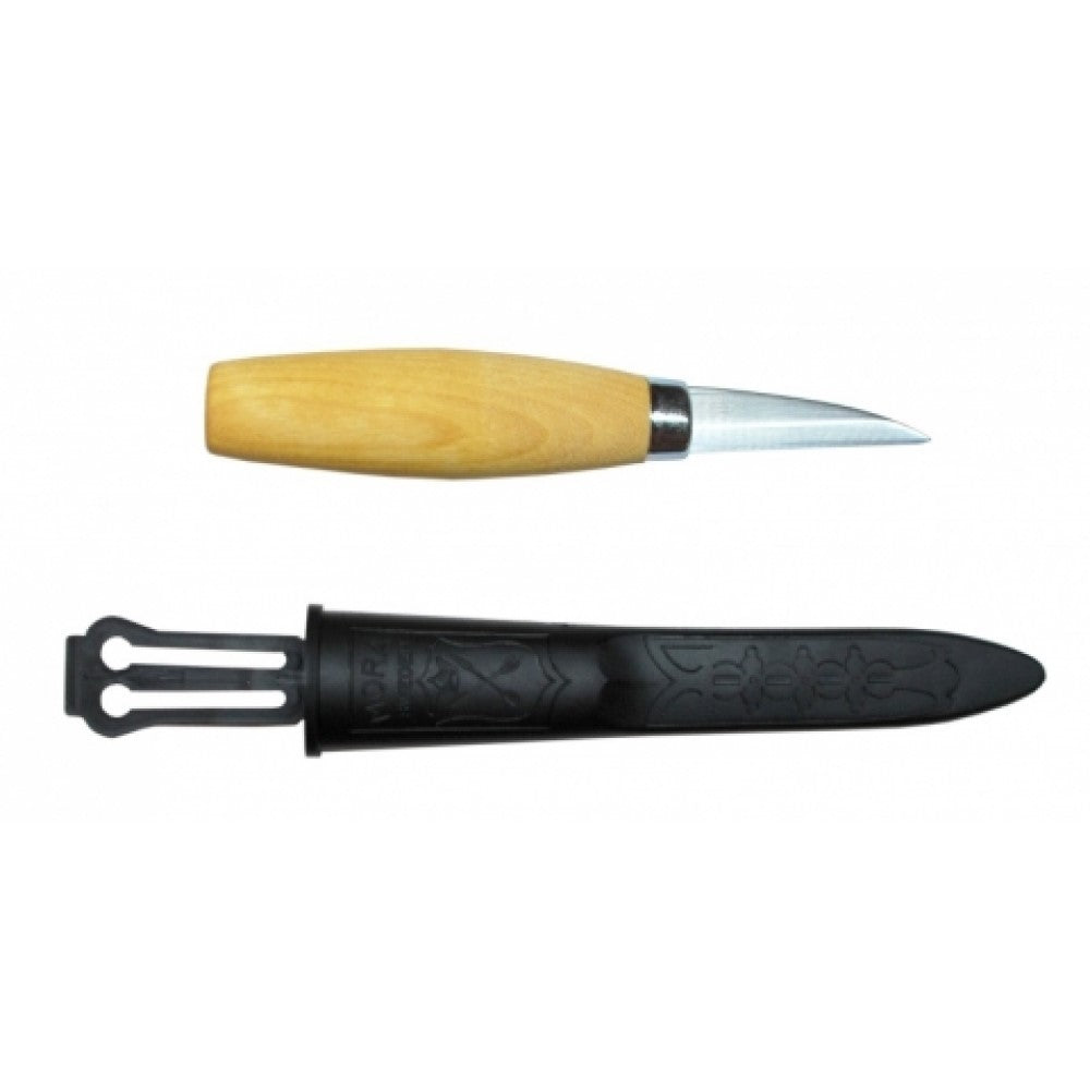 Morakniv Woodcraft 122 木柄木雕刀 木工雕刻刀 層壓鋼板 106-1654
