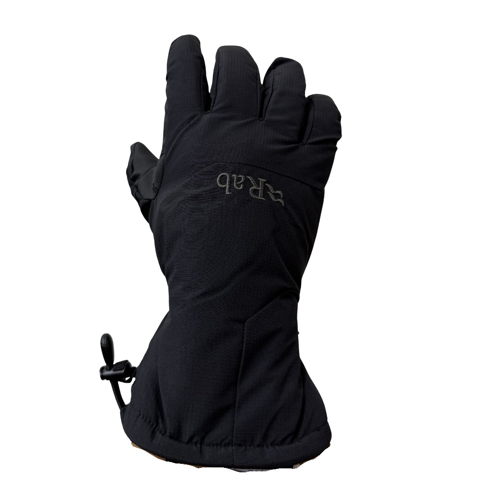 Rab STORM 女 輕防水保暖 手套 黑色 QAJ52BLK