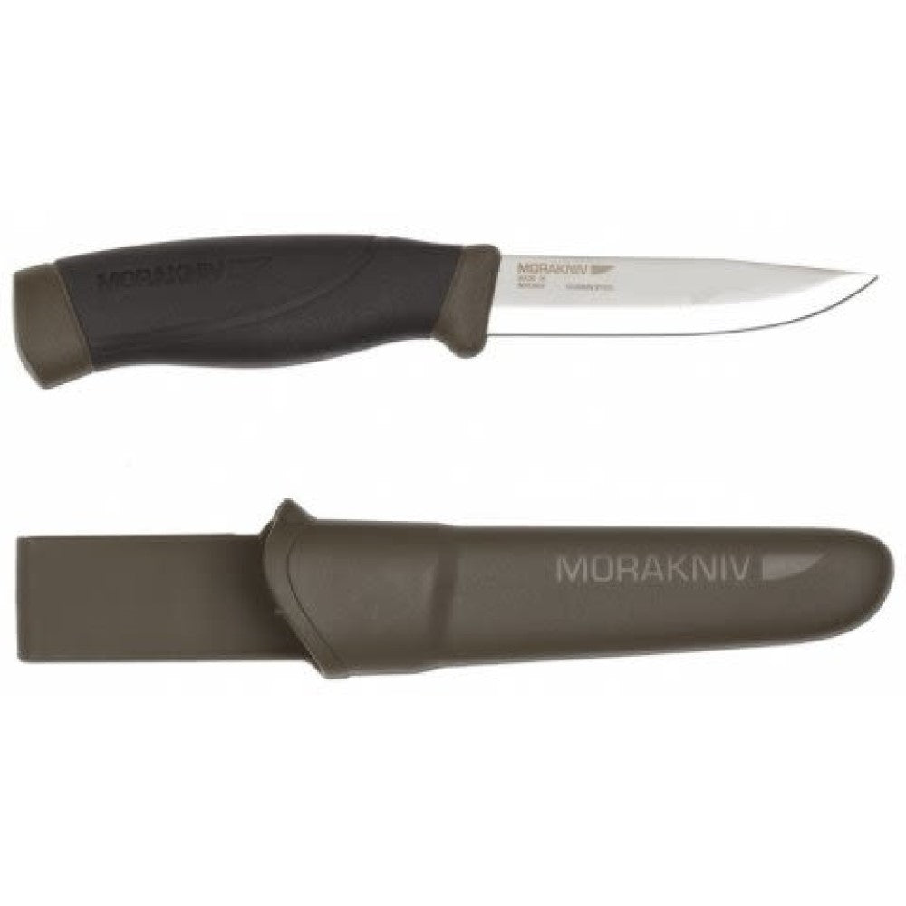 MORAKNIV COMPANION HEAVY DUTY 高碳鋼強力直刀 12210/12494