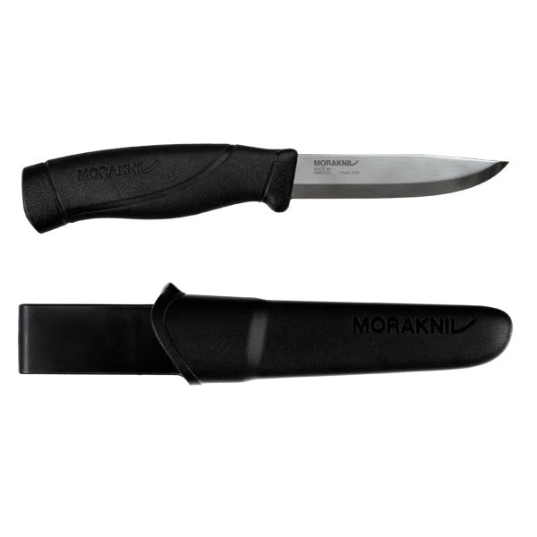 MORAKNIV Companion Heavy Duty(S) 高碳鋼強力直刀 黑 13158