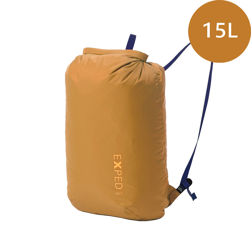 Exped Splash 15L 100g 輕量極簡防水背包