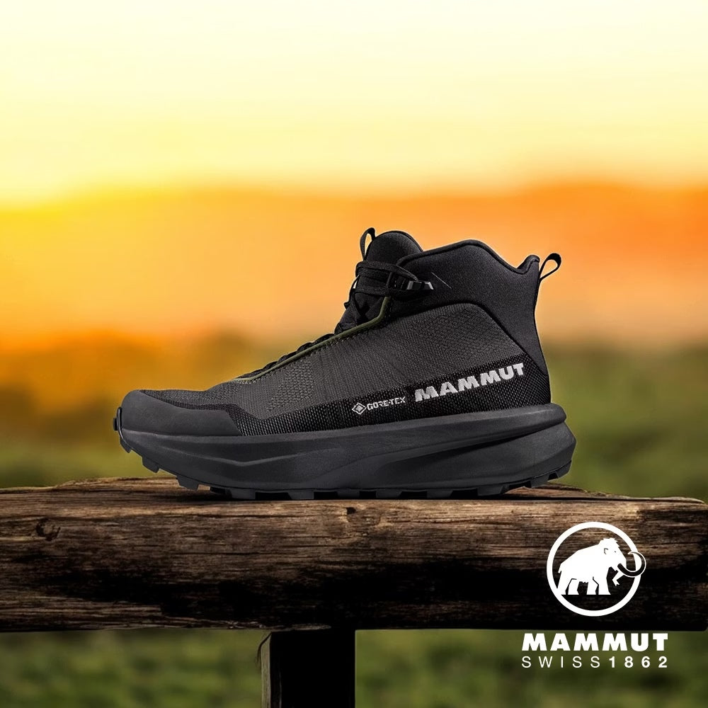 Mammut 長毛象 Aenergy Mtn Mid GTX 男 防水中筒健行鞋 3030-05320