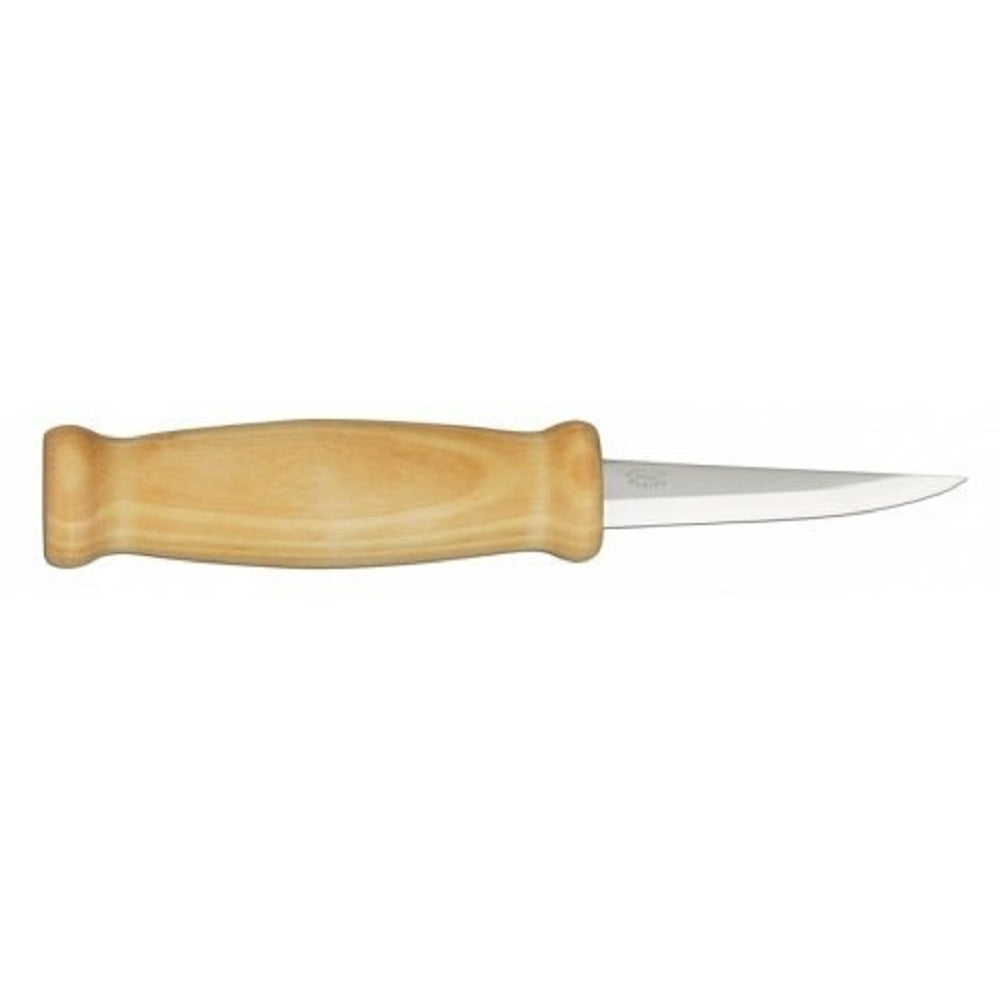 MORAKNIV Wood Carving 105 層壓鋼經典木雕刀 原木色 106-1650