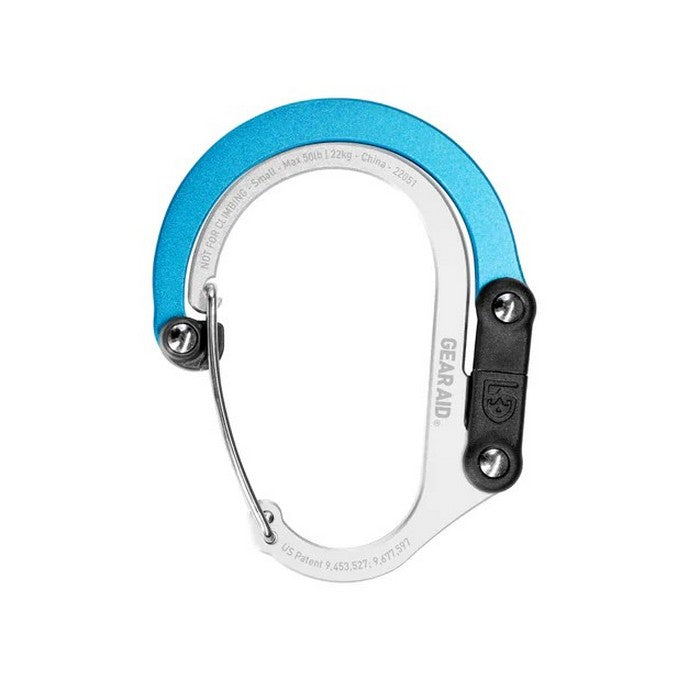 HEROPCLIP hybrid clip S 小款 可伸展掛鉤 + 360度旋轉 D扣 210012