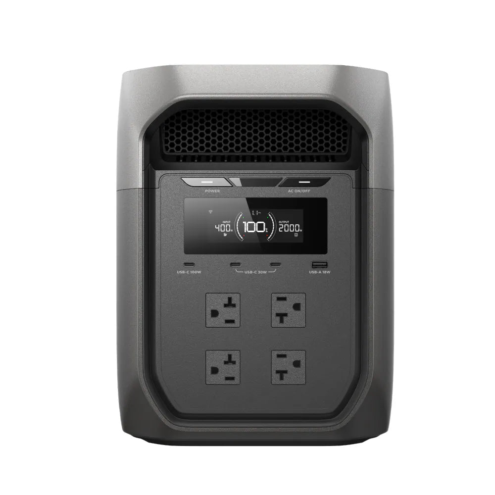 EcoFlow 儲能電源 2048Wh / Delta 3 Max EFDT3-M