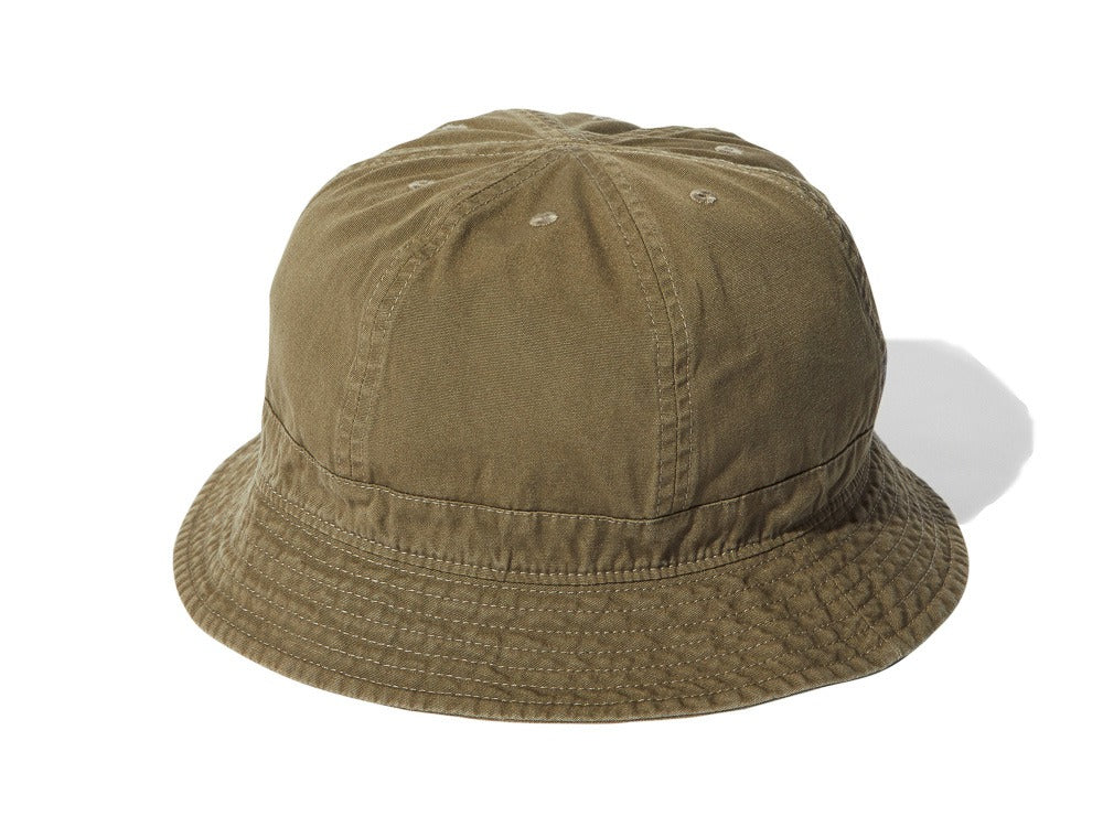 SnowPeak UCCP Natural Dyed Hat 有機棉漁夫帽 橄欖綠 AC-23AU1060OL