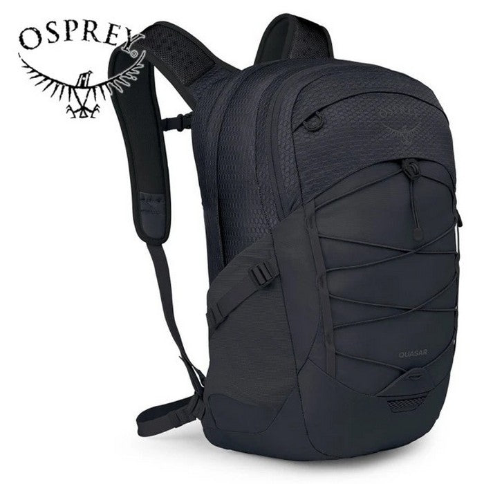 Osprey QUASAR 26 通勤電腦背包 黑 10004598