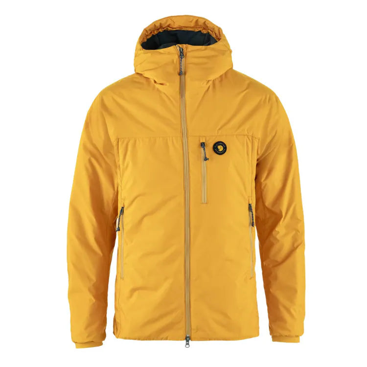 Fjallraven Bergtagen 60 Insulation 夾克 男 161-570芥末黃/高山藍 12500165