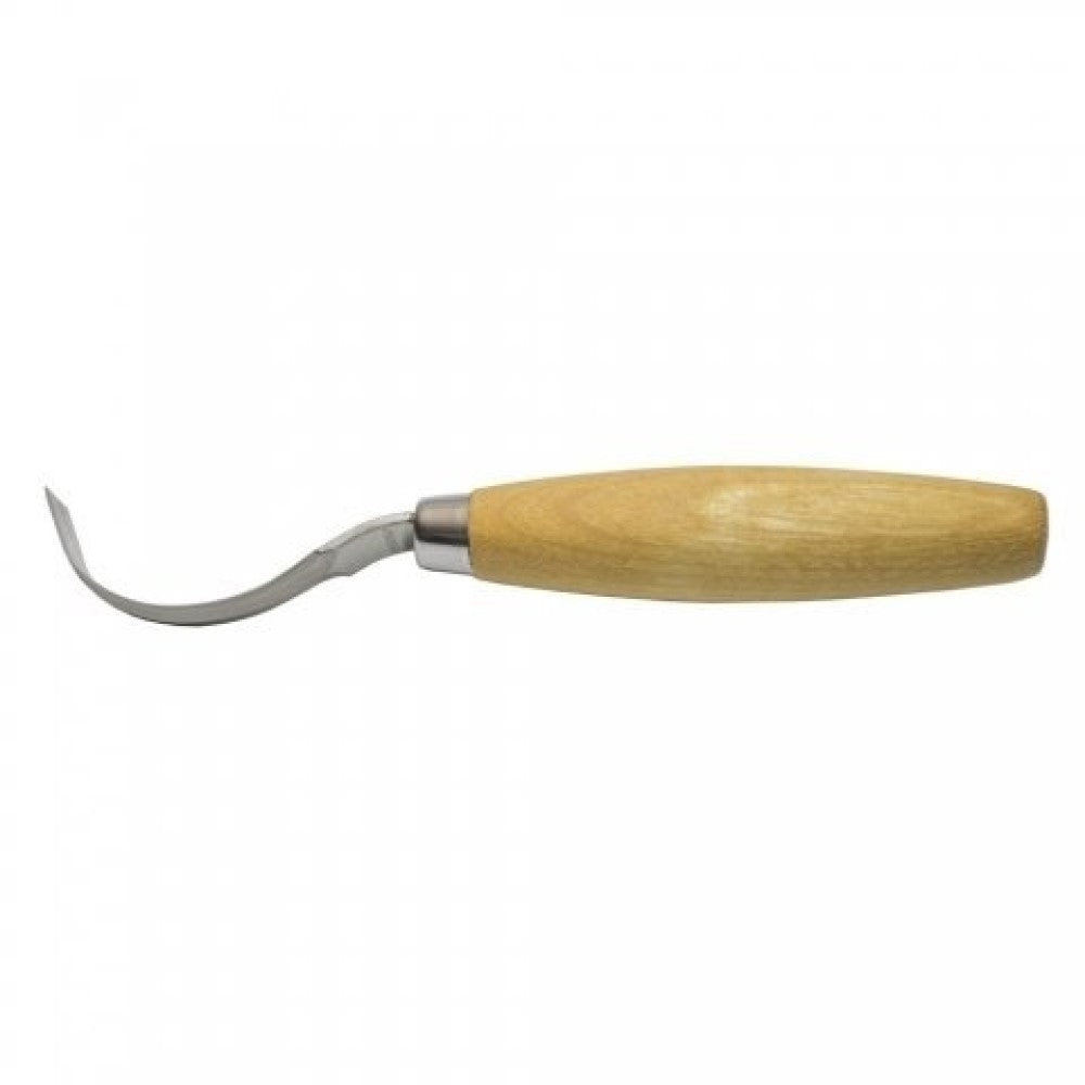 Morakniv Hook 163 woodcraft 虎克大彎鉤木雕刀 雙面刃 12819/13387