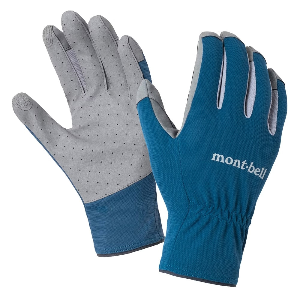 Montbell WIC.COOL TREKKING 男款 手套 1118953