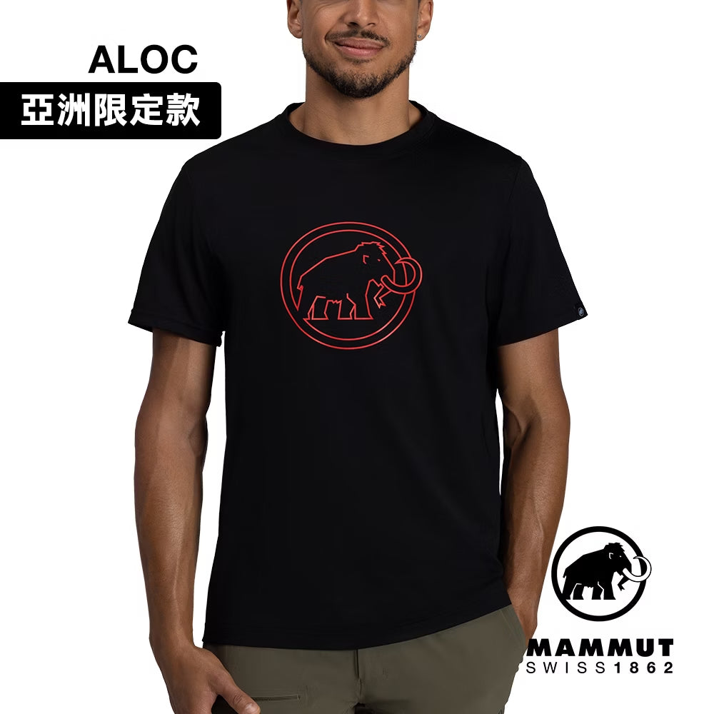 Mammut 長毛象 QD LOGO AF 男 快乾短袖T恤 排汗衫 1017-02012
