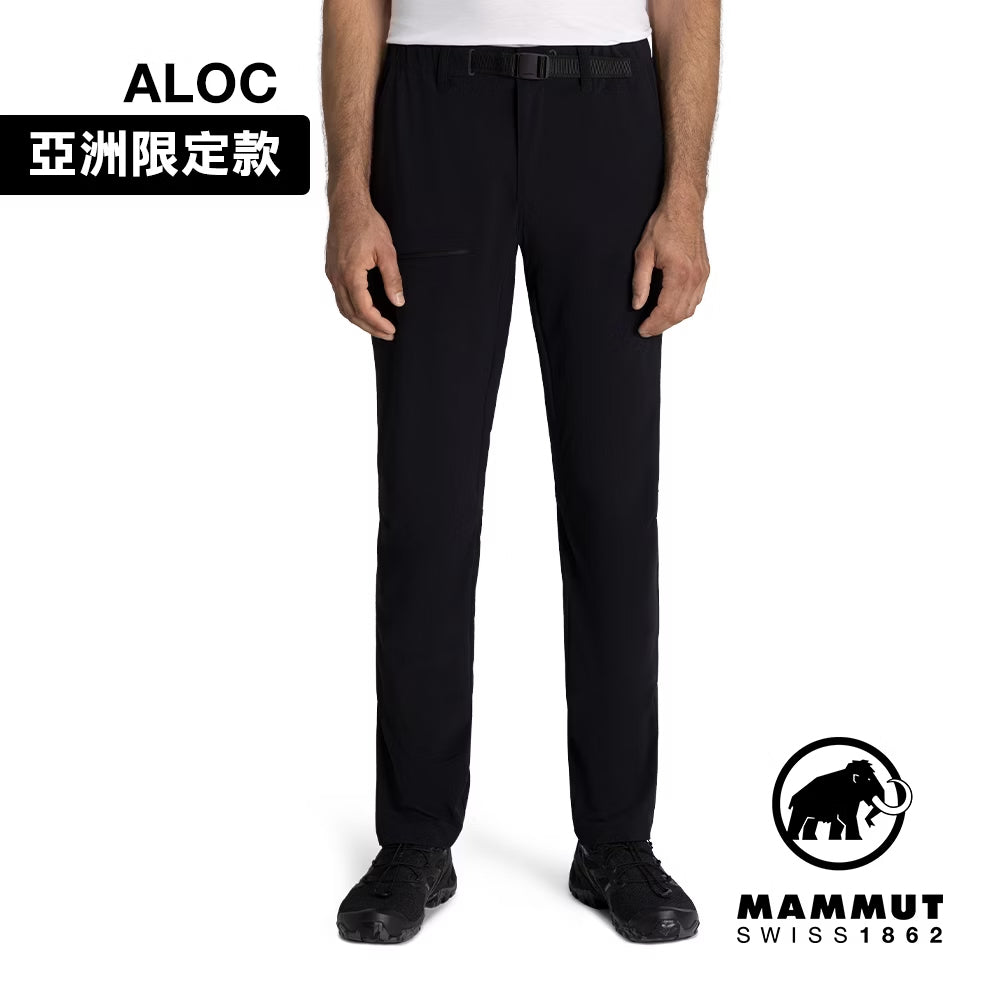 Mammut 長毛象 Aegility AF 男 日系機能舒適防潑水長褲 1022-02220