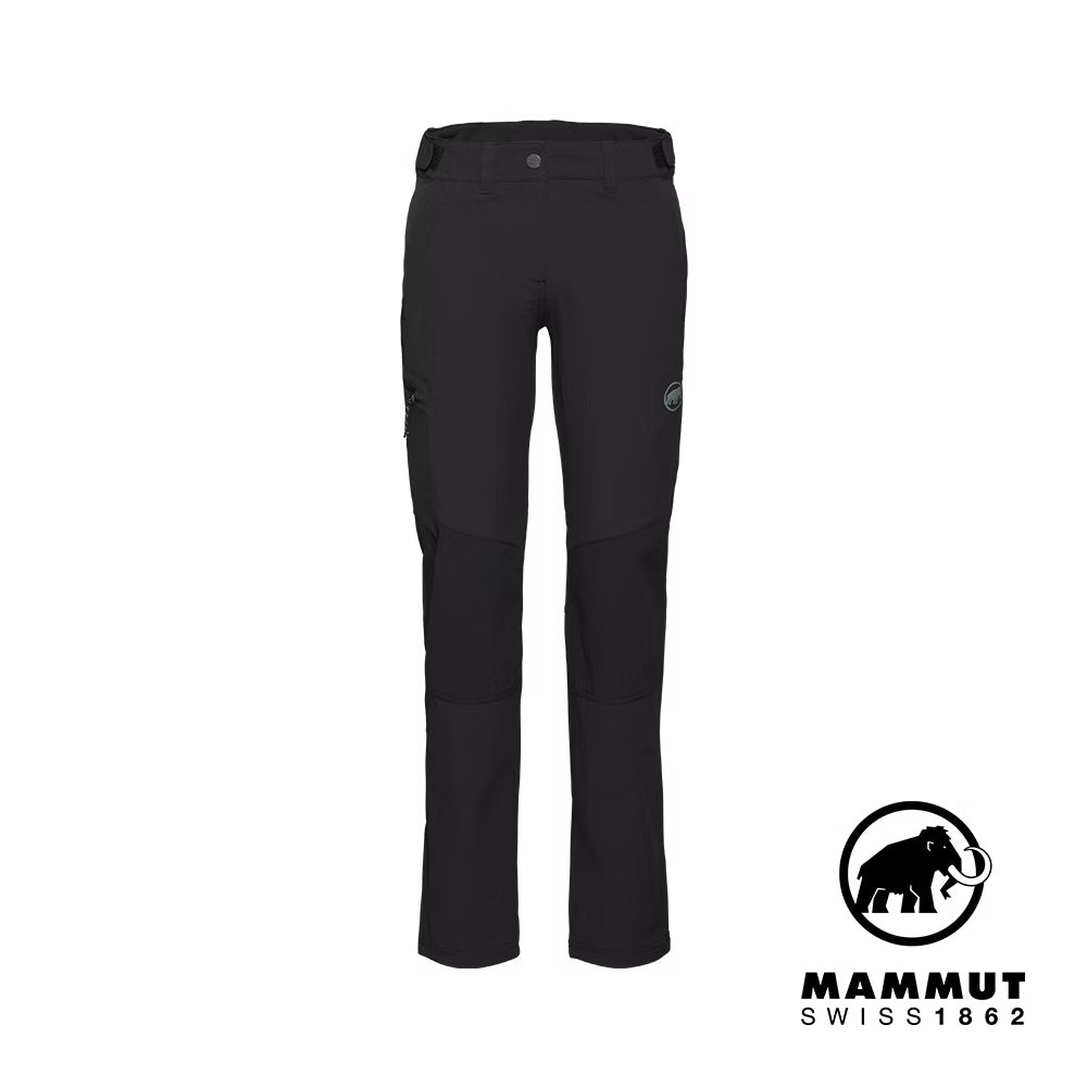Mammut 長毛象 Runbold Guide SO 女 防風防潑水健行軟殼長褲 1021-01470