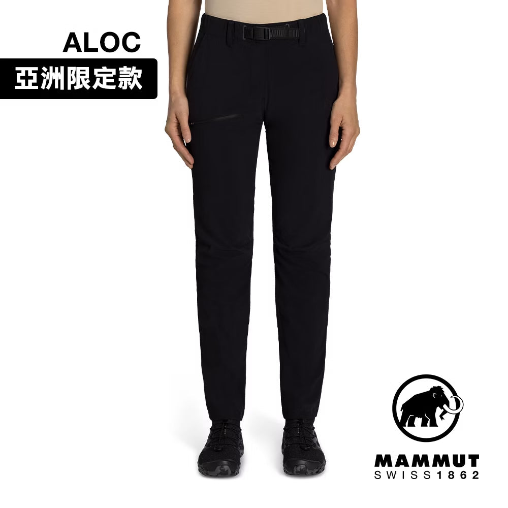 Mammut 長毛象 Aegility AF 女 日系機能舒適防潑水長褲 1022-02240