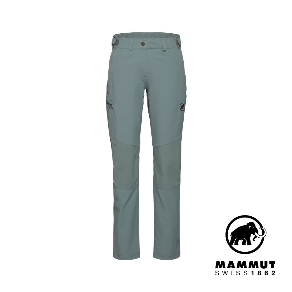 Mammut 長毛象 Runbold Guide SO 女 防風防潑水健行軟殼長褲 1021-01470