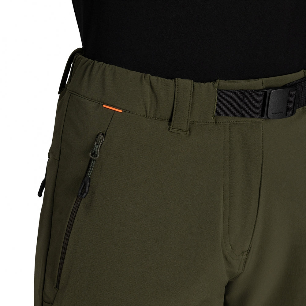 Mammut 長毛象 Yadkin 2.0 SO AF 女 彈性防潑水秋冬登山長褲 1021-01220