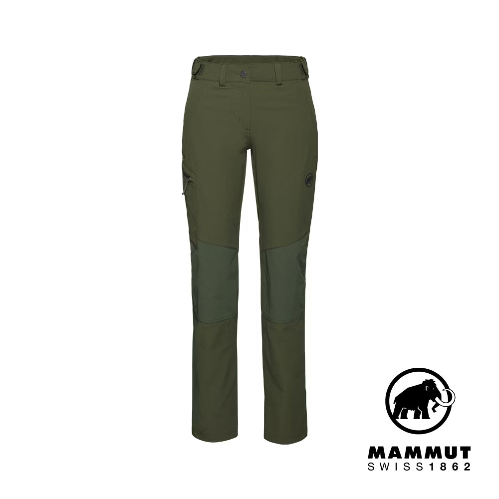 Mammut 長毛象 Runbold Guide SO 女 防風防潑水健行軟殼長褲 1021-01470