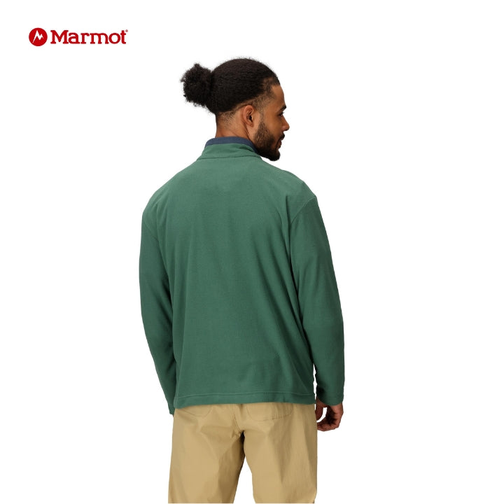 Marmot Upward 男 刷毛保暖立領外套 中層保暖衣 16225