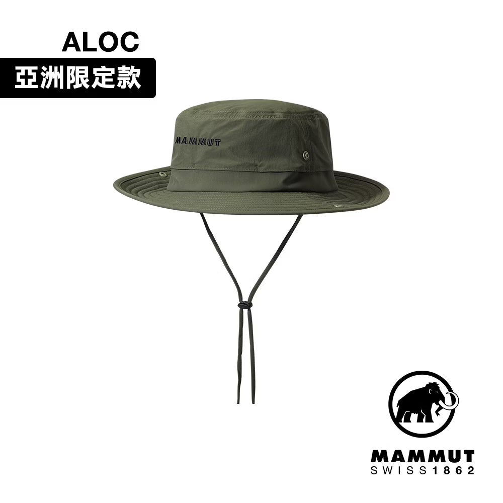 Mammut 長毛象 Hiking Adventure AF 防風防紫外線漁夫帽 1191-02000
