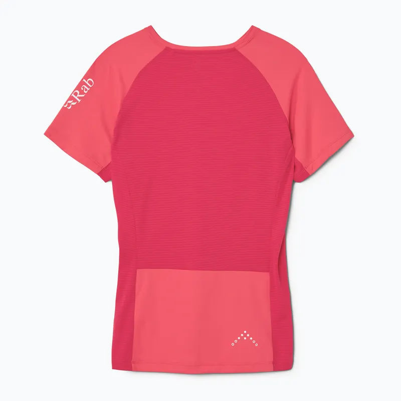 RAB Trail Tee 女 排汗短袖上衣 QBL80