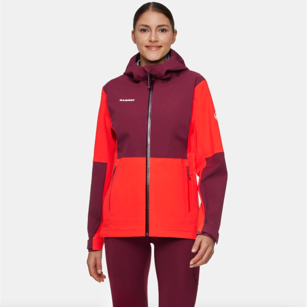 Mammut 長毛象 Linard Guide HS AF 女 防水防風外套 1010-30940