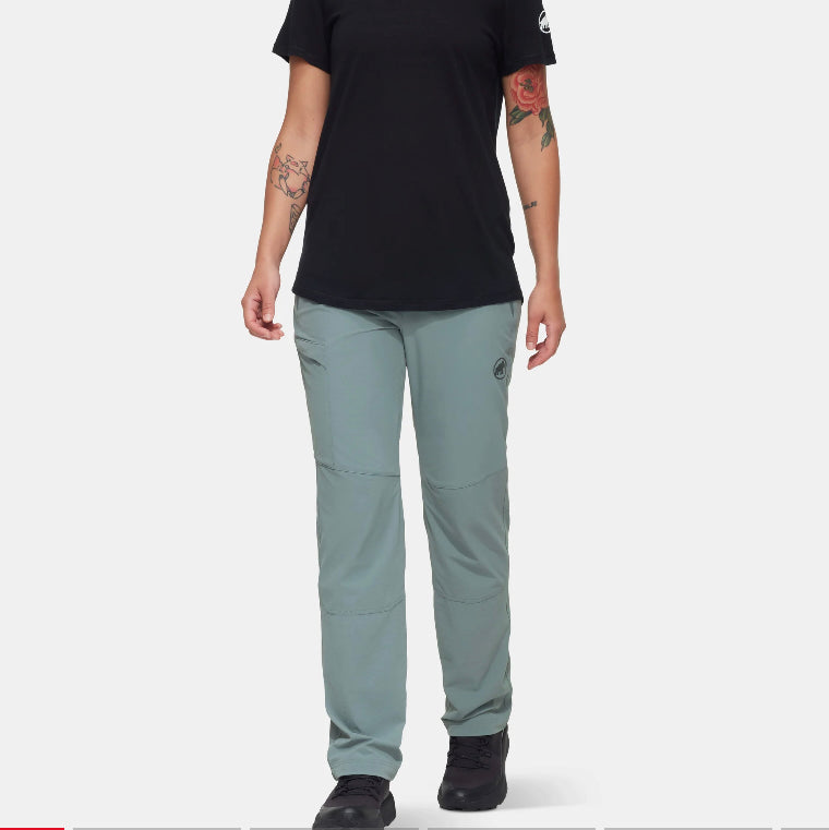 Mammut 長毛象 Runbold IV 女 機能長褲 1022-02590