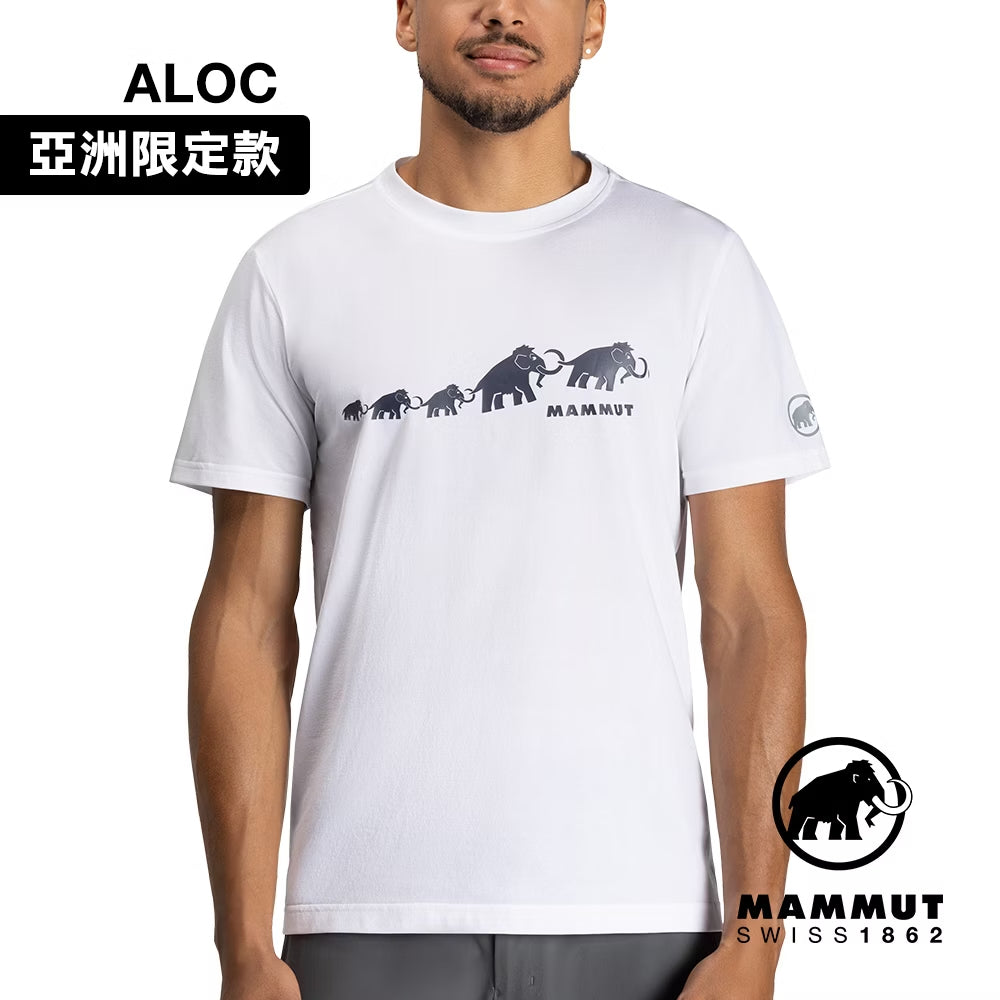 Mammut 長毛象 QD LOGO AF 男 快乾短袖T恤 排汗衫 1017-02012
