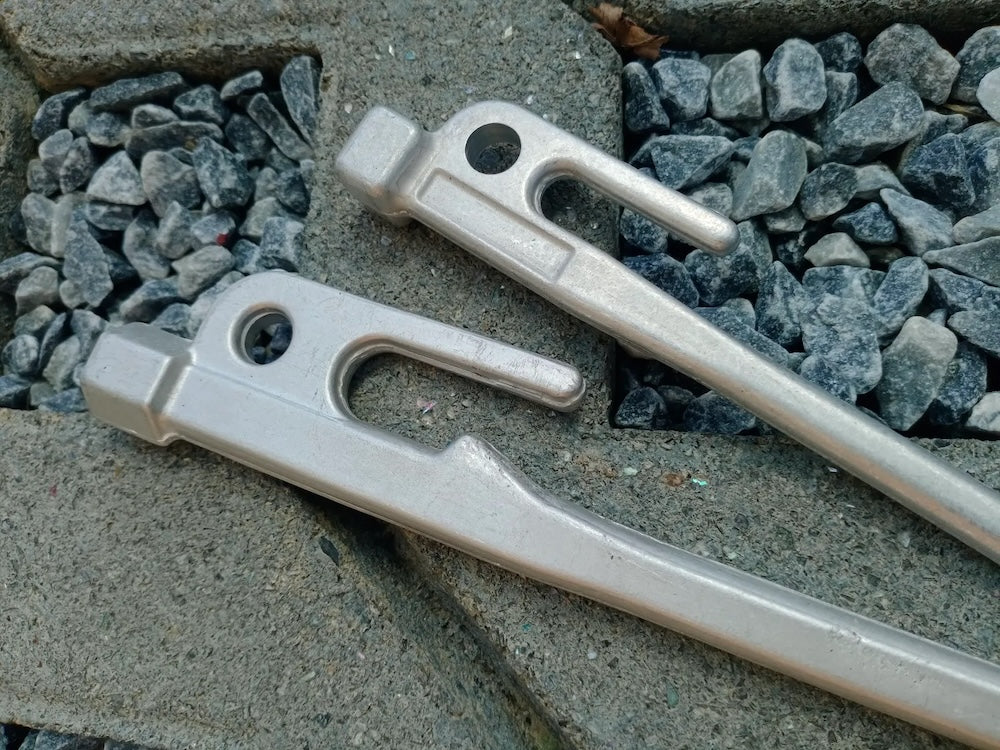 加粗超輕量 鋁釘 營釘 33cm