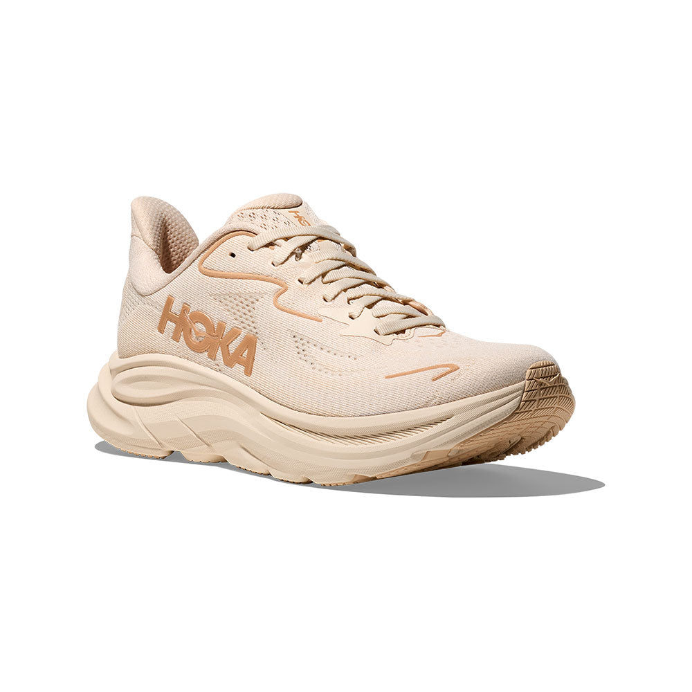 HOKA Clifton 10 女 路跑鞋 香草白/樺木 1162031VCH