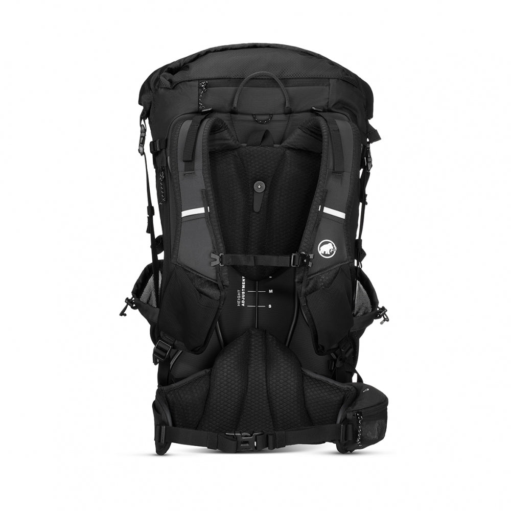 Mammut 長毛象 Ducan Spine 50-60L 男 動態登山背包 黑色 2530-01480